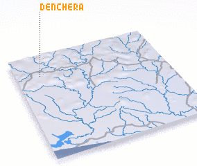 3d view of Denchera