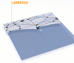 3d view of Lambrook