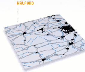 3d view of Walford