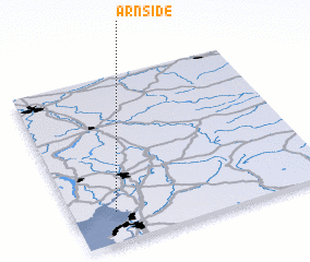 3d view of Arnside