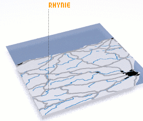 3d view of Rhynie