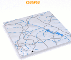 3d view of Kouafou