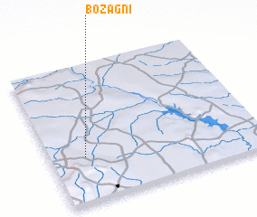 3d view of Bozagni