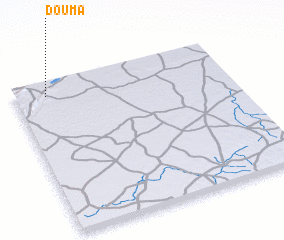 3d view of Douma