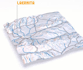 3d view of La Ermita