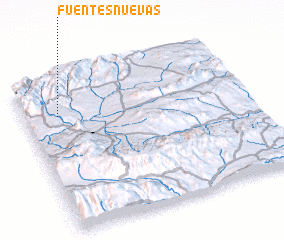 3d view of Fuentes Nuevas