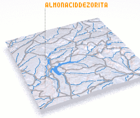 3d view of Almonacid de Zorita