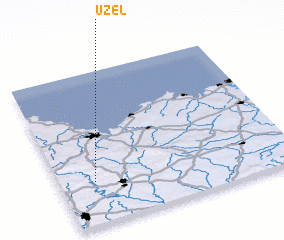 3d view of Uzel