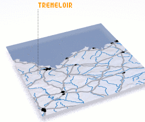 3d view of Tréméloir