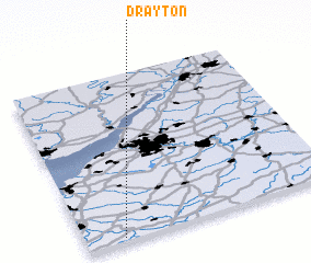 3d view of Drayton