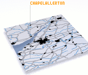 3d view of Chapel Allerton