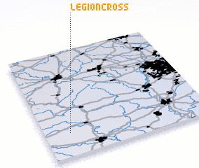 3d view of Legion Cross