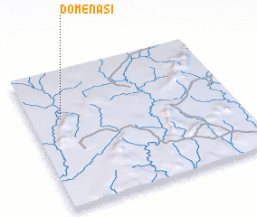 3d view of Domenasi