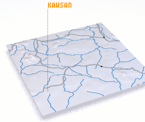 3d view of Kawsan