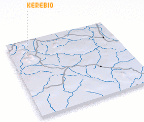 3d view of Kérébio