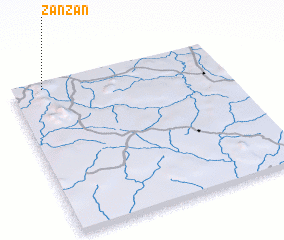 3d view of Zanzan