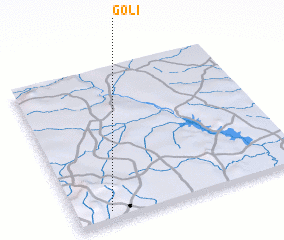 3d view of Goli