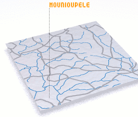 3d view of Mounioupélé