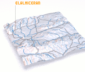 3d view of El Almicerán