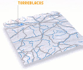 3d view of Torreblacos