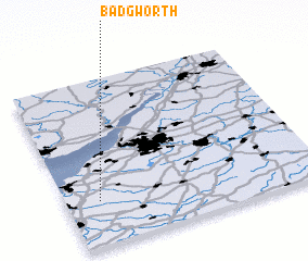 3d view of Badgworth