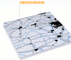 3d view of Sibdon Carwood