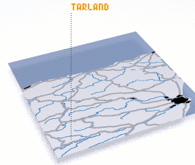 3d view of Tarland