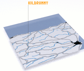 3d view of Kildrummy