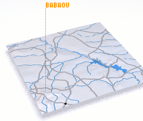 3d view of Babaou