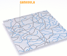 3d view of Gankoula