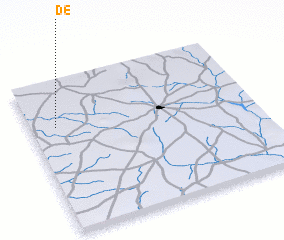 3d view of De