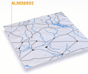 3d view of Almendros