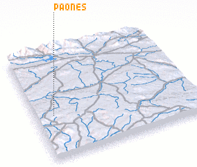 3d view of Paones