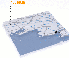 3d view of Plumelin