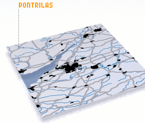 3d view of Pontrilas