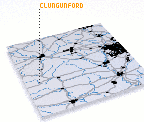 3d view of Clungunford