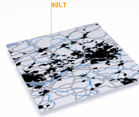 3d view of Holt