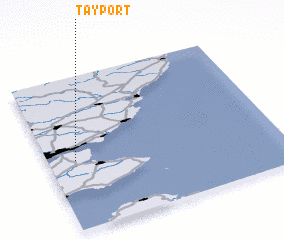 3d view of Tayport