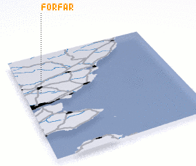 3d view of Forfar