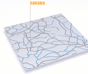 3d view of Karaba