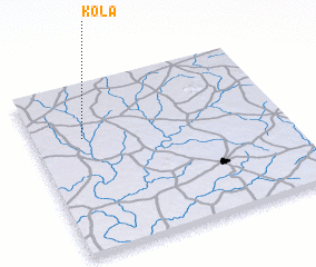 3d view of Kola