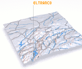 3d view of El Tranco