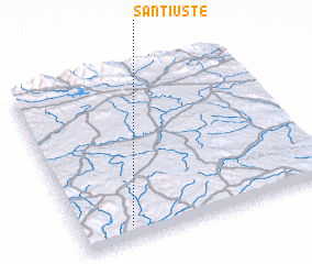 3d view of Santiuste