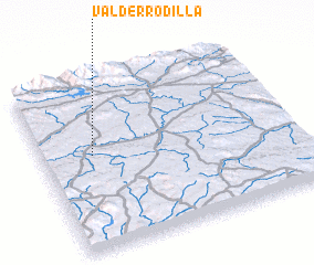 3d view of Valderrodilla