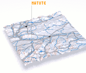 3d view of Matute