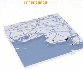 3d view of Le Greaveau