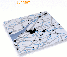 3d view of Llansoy