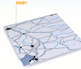 3d view of Newby