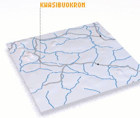 3d view of Kwasibuokrom