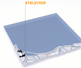 3d view of Atalayoum